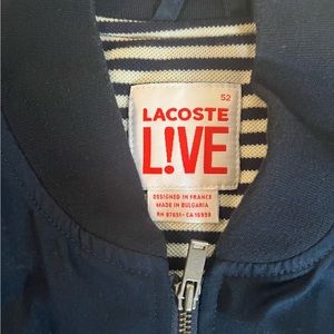 Men’s Lacoste Jacket sz. Large